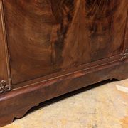 Large 19th century mahogany writing desk