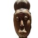 Tribal wooden mask