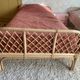 Rattan bed