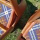 Pair of shell armchairs n°634 by Michel Ducaroy for Roset SNA