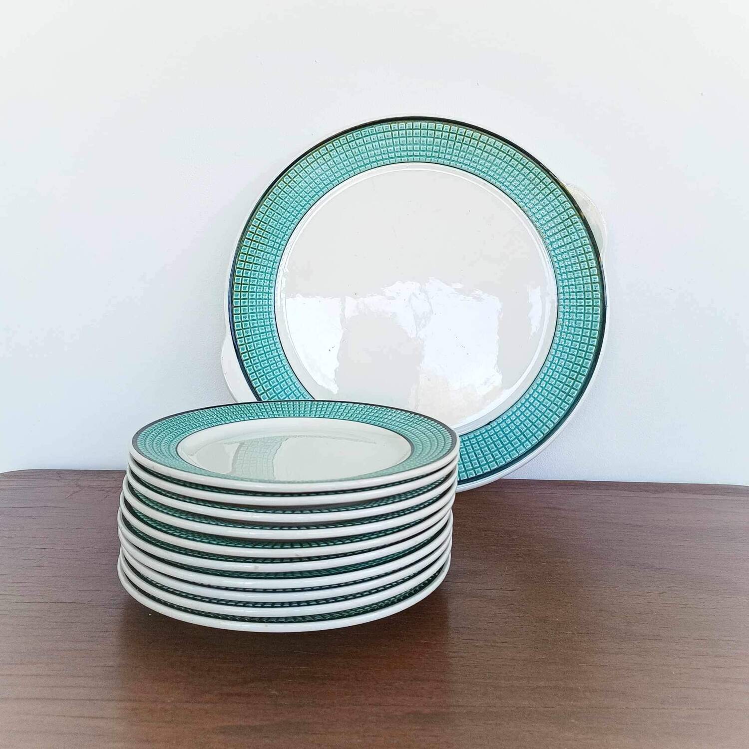 Vintage dessert service