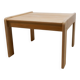 Yngve Ekström side table for Swedese, 1980s