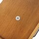 Wall shelf, Scandinavian teak bedside table, Sweden, 1950