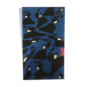 Affiche gitane tapiro hommage à