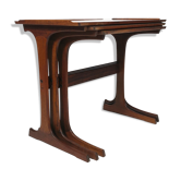 Tables gigognes scandinaves, Danemark, circa 1960