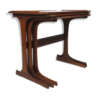 Tables gigognes scandinaves, Danemark, circa 1960