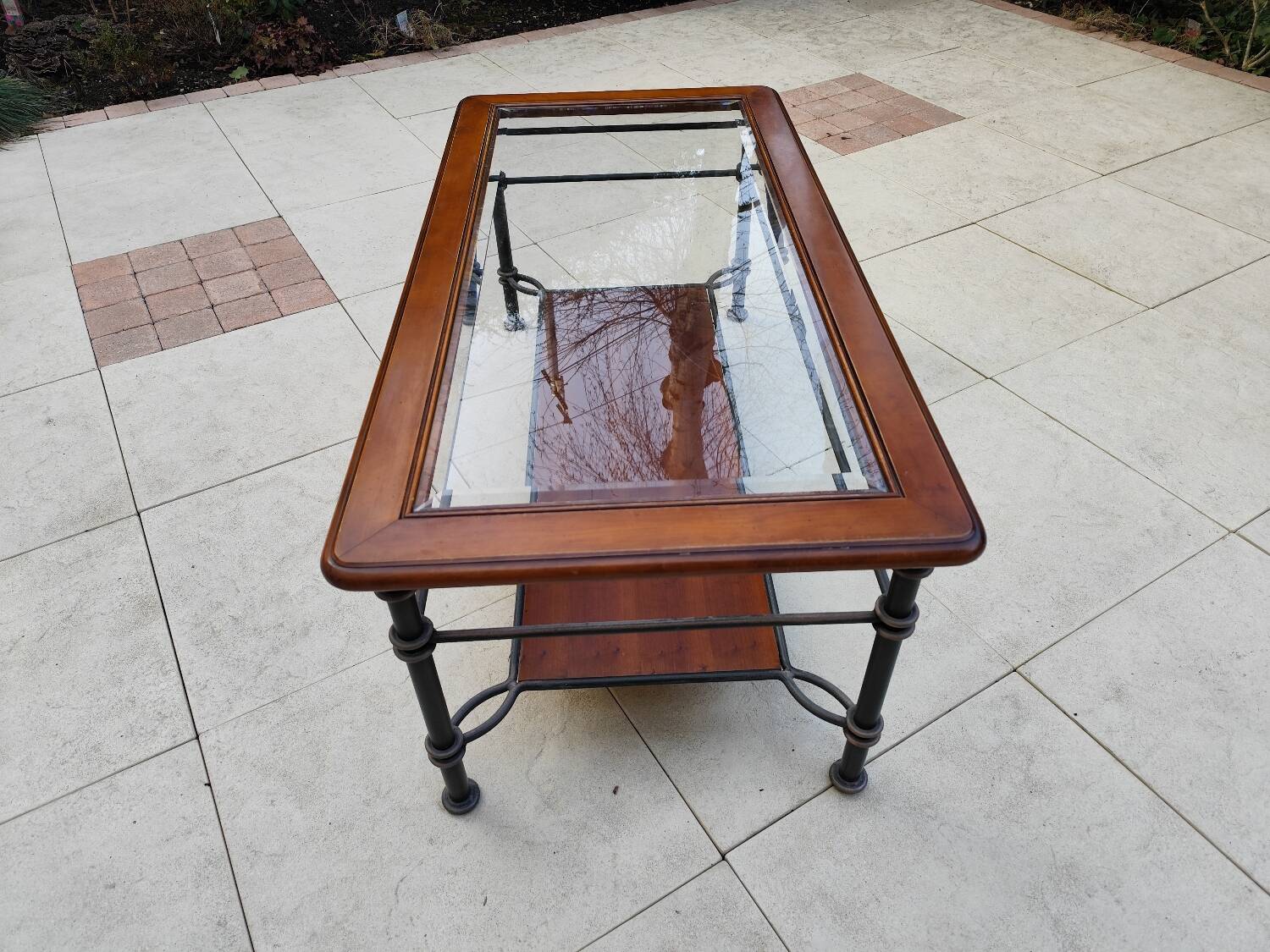 Living room coffee table