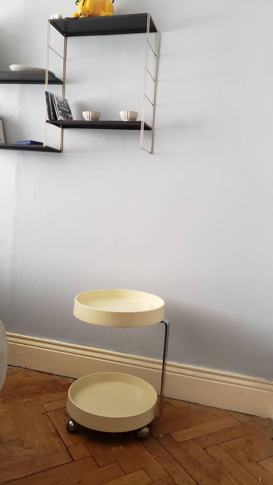 Space age coffee table