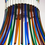 Tamiri chandelier by Roberto Pamio for Artemide 1970s