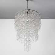 Lustre en verre de Murano modèle Giogali Angelo Mangiarotti