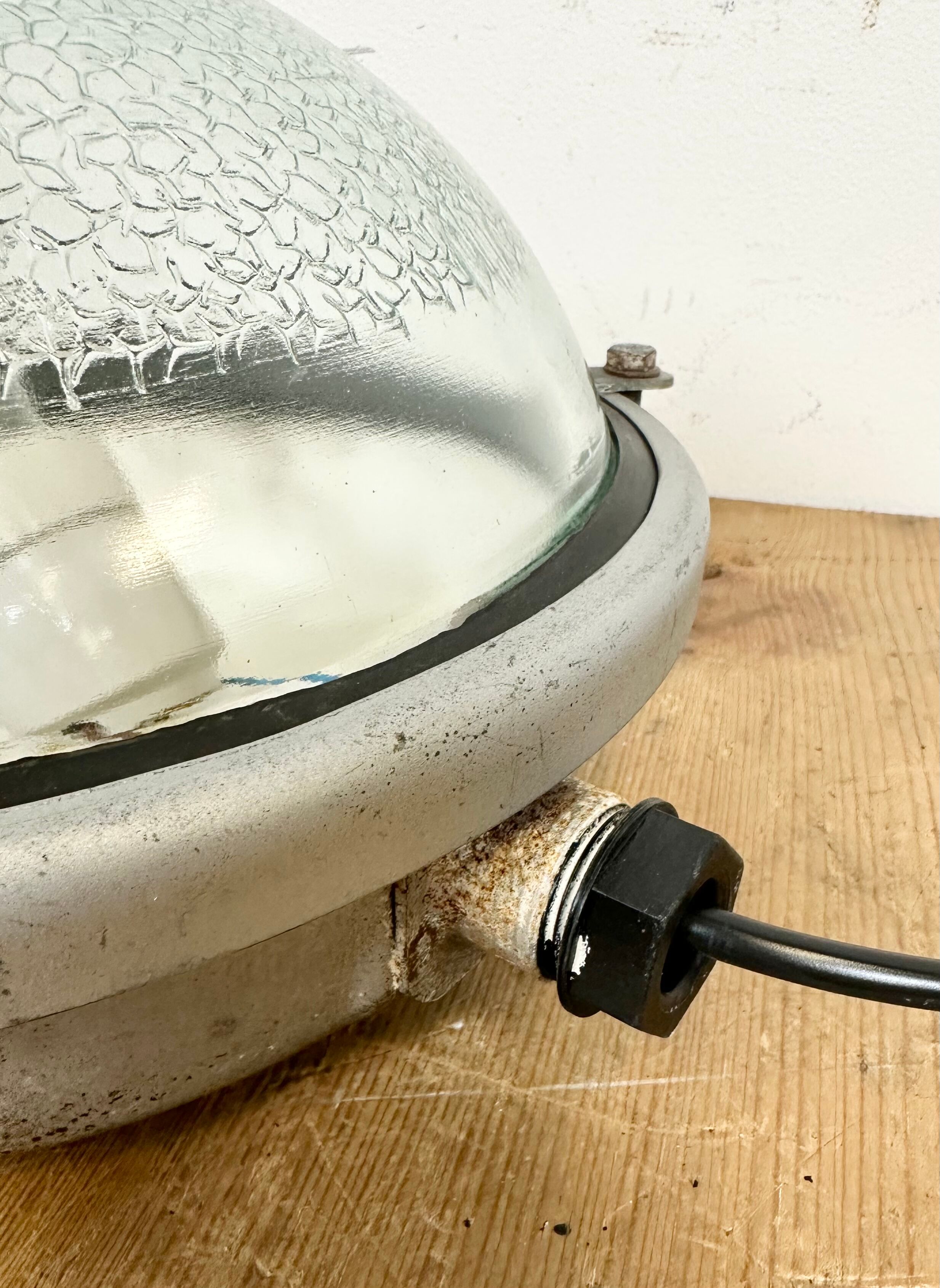 Industrial Soviet Wall or Ceiling Light, 1970s