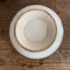 Extra large bowls Gien from the 1950s