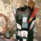 Old Ravel turnstile display seed sachets