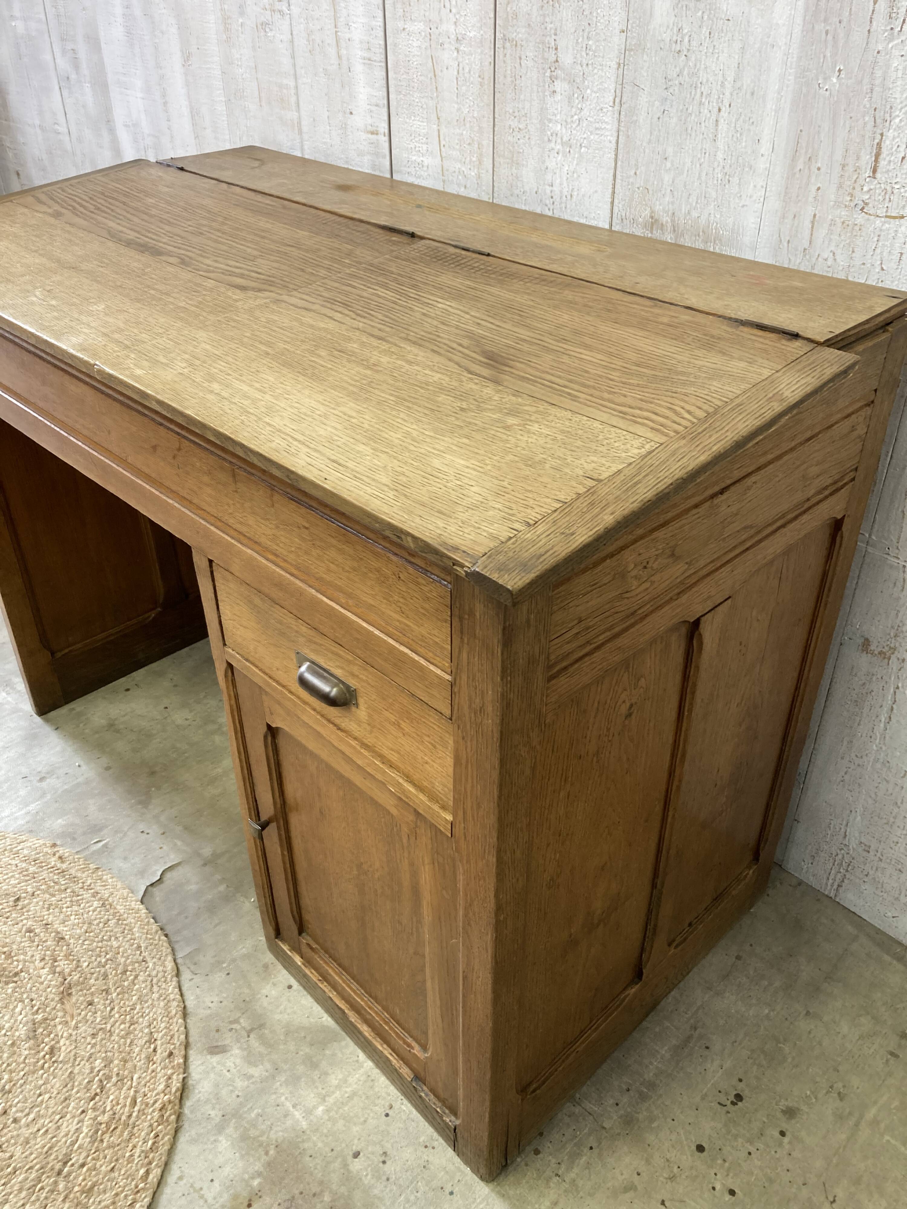 Vintage teacher's desk