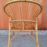Fauteuil en rotin