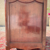 Louis XV Period Chest of Drawers in Mahogany Signed Pierre Roussel, 18th Century