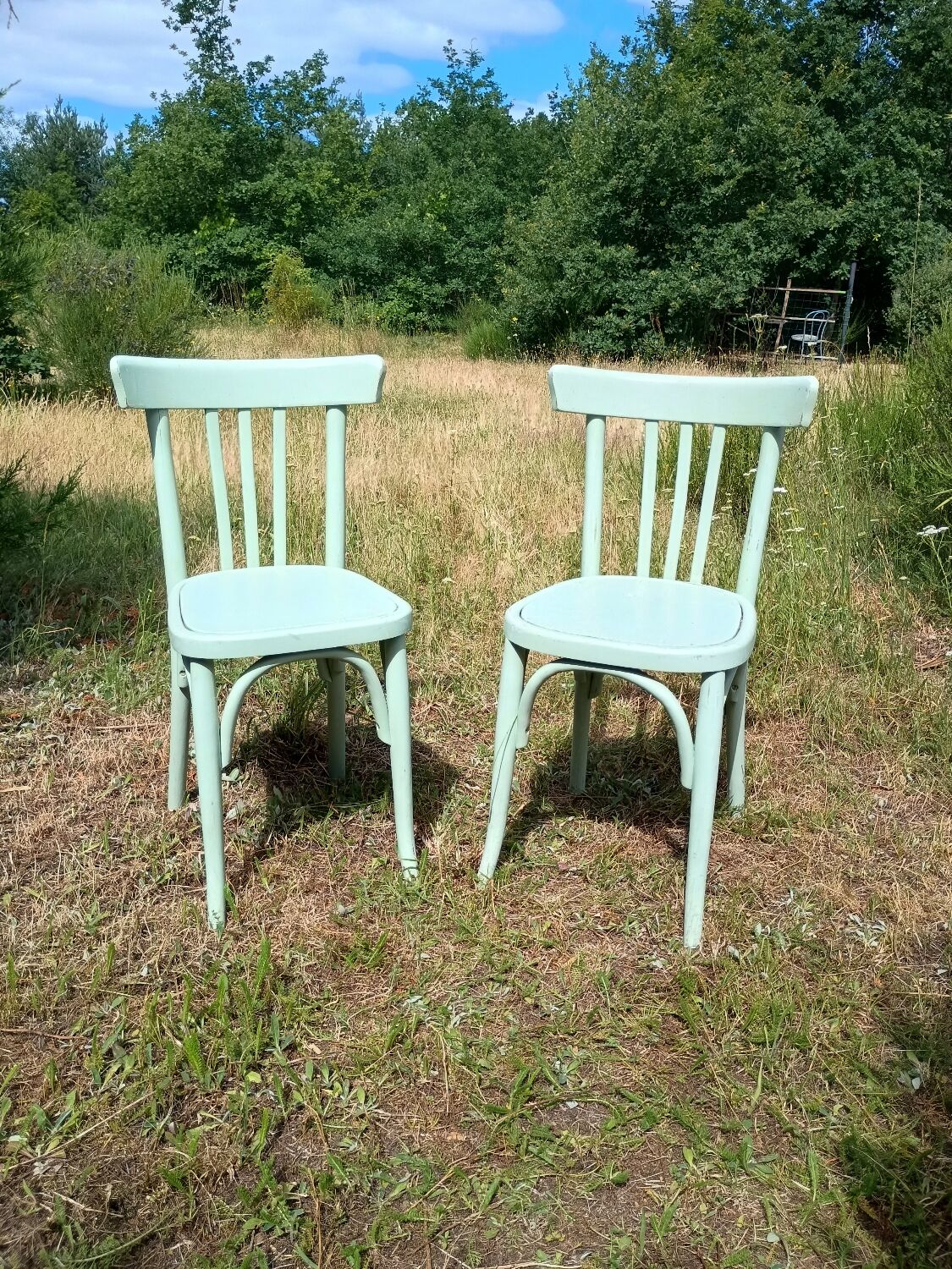 Bistro chairs