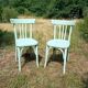 Bistro chairs