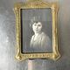 Antique metal frame  18 cm  x 13.5  cm