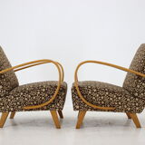 Set fo two armchairs by Jindřich Halabala, Czechoslovakia