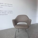 Eero Saarinen fabric armchairs