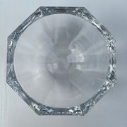 Octagonal glass cup D: 11,5cm
