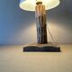 Vintage wooden table lamp