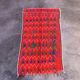 Red Boujad Moroccan rug - 145 x 226 cm