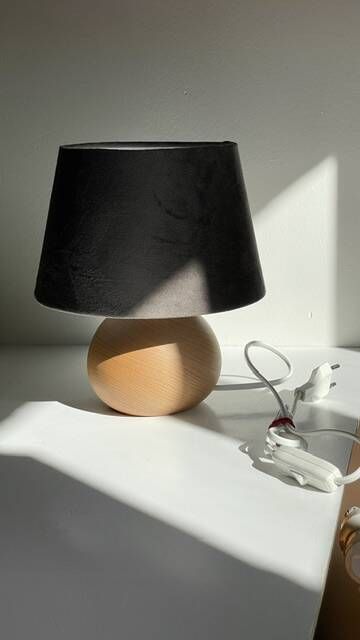 LAMPE Bois Brut COREP Begles