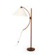 Danish Teak Floor Lamp by Domus Danica