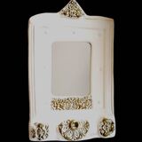 Rare, magnificent Pierre Casenove mirror for Lunéville
