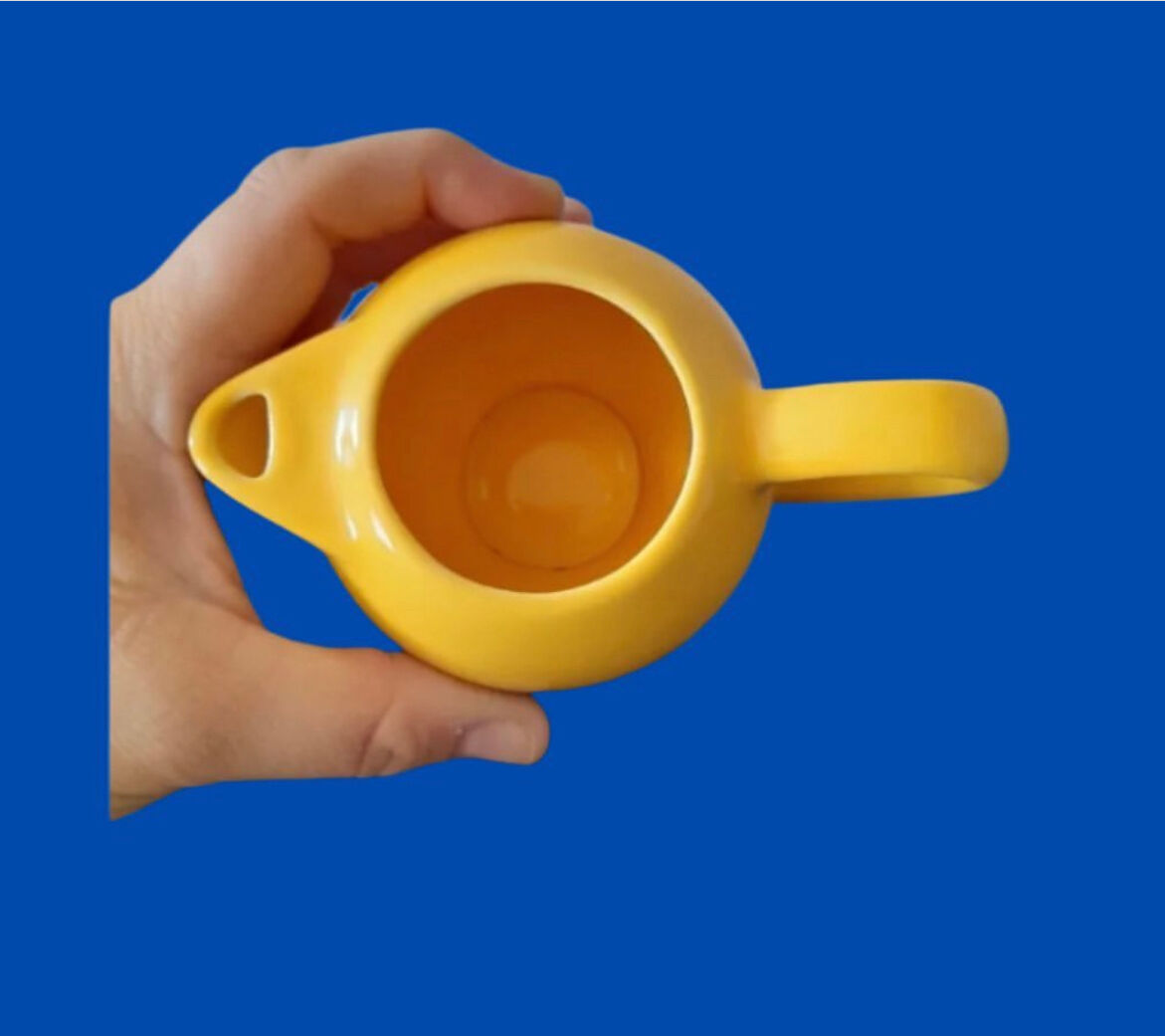 Ceramic ricard pitcher