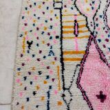 Handmade Moroccan Berber Rug 253 X 145 CM