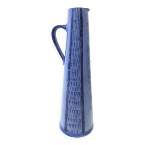 grand vase bleu, Suisse, - 1960