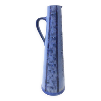 Grand vase bleu, Suisse, 1960
