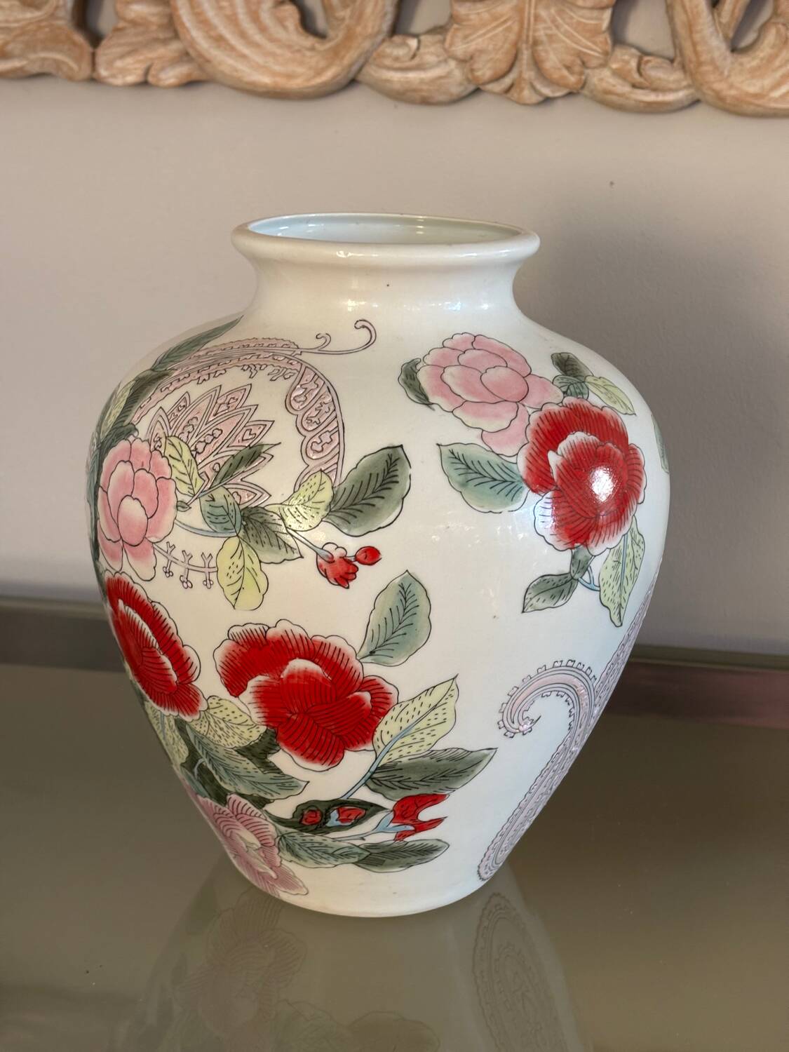 Chinese porcelain vase