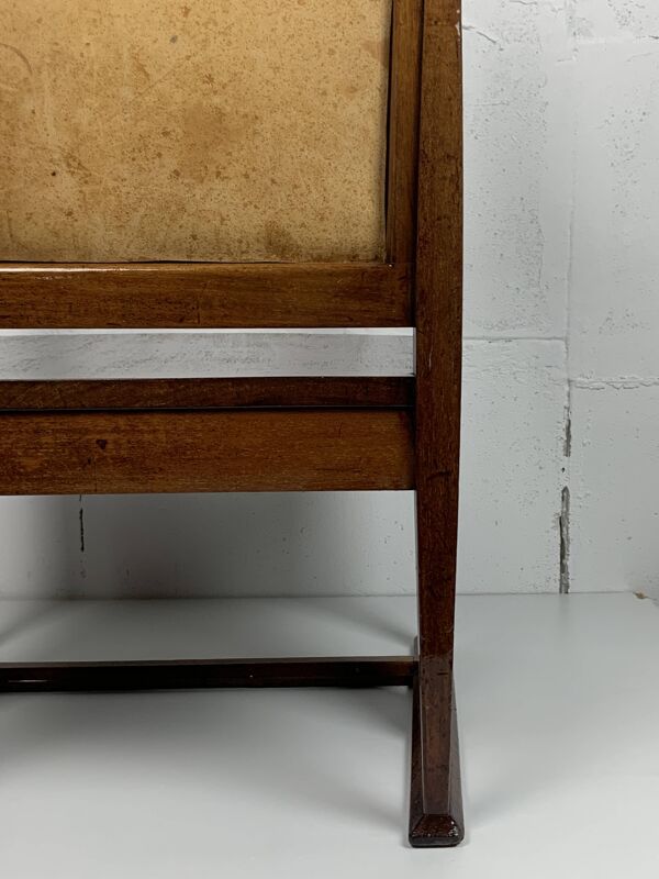 Chaise Arts and Crafts de William Birch par EG Punnett pour Liberty & Co. vers 1900