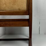 Chaise Arts and Crafts de William Birch par EG Punnett pour Liberty & Co. vers 1900