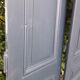 Paire de portes 222x97,5cm de placard