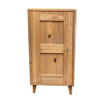 Ikea Husar solid wood Scandinavian wardrobe