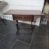 Mahogany side table