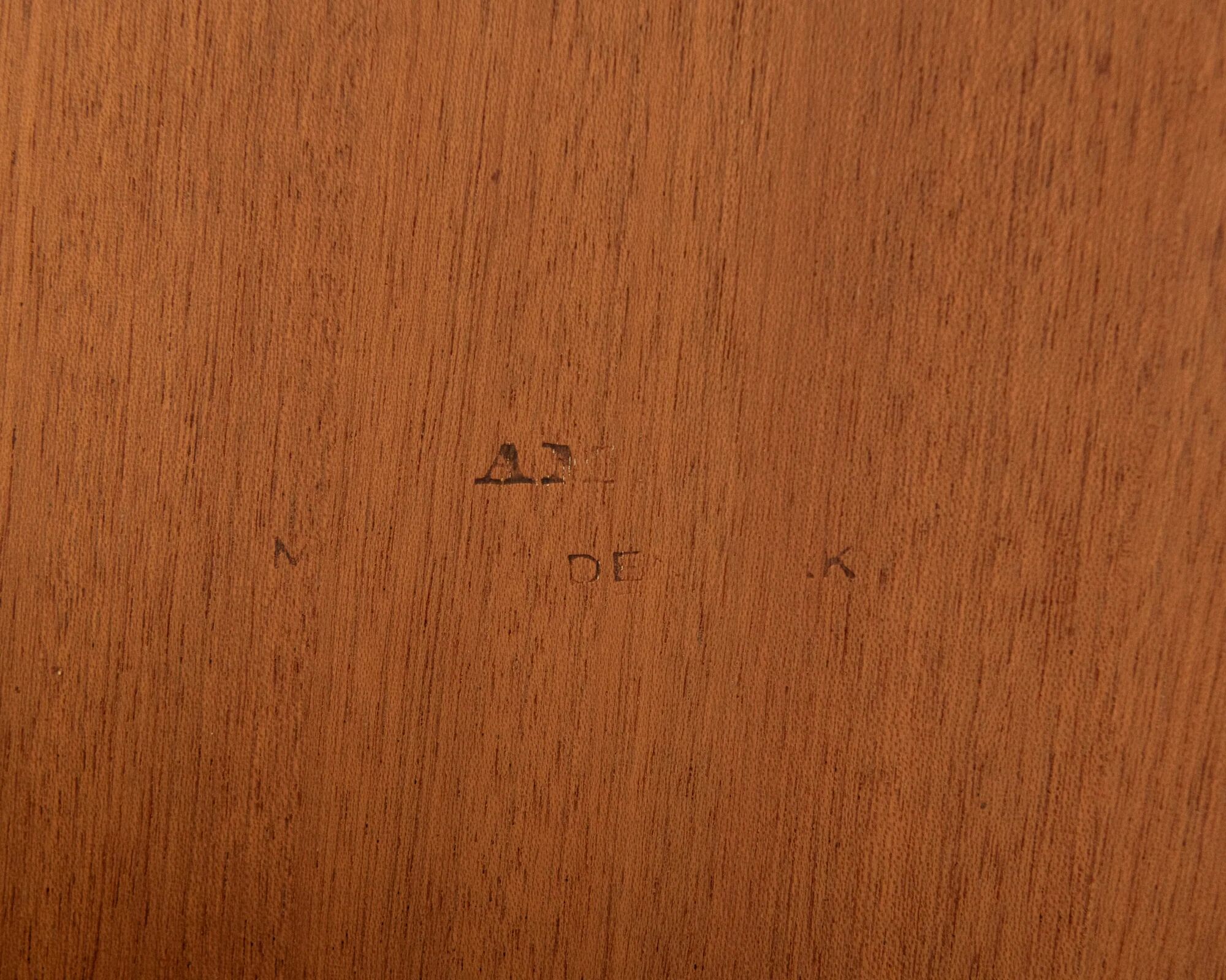Danish modern teak extendable dining table model 24 by Ansager Møbler 1960s