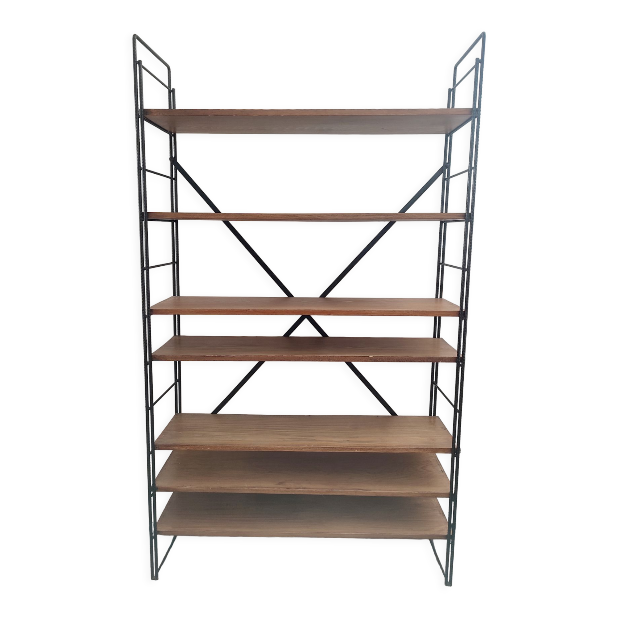 Industrial shelf 50s