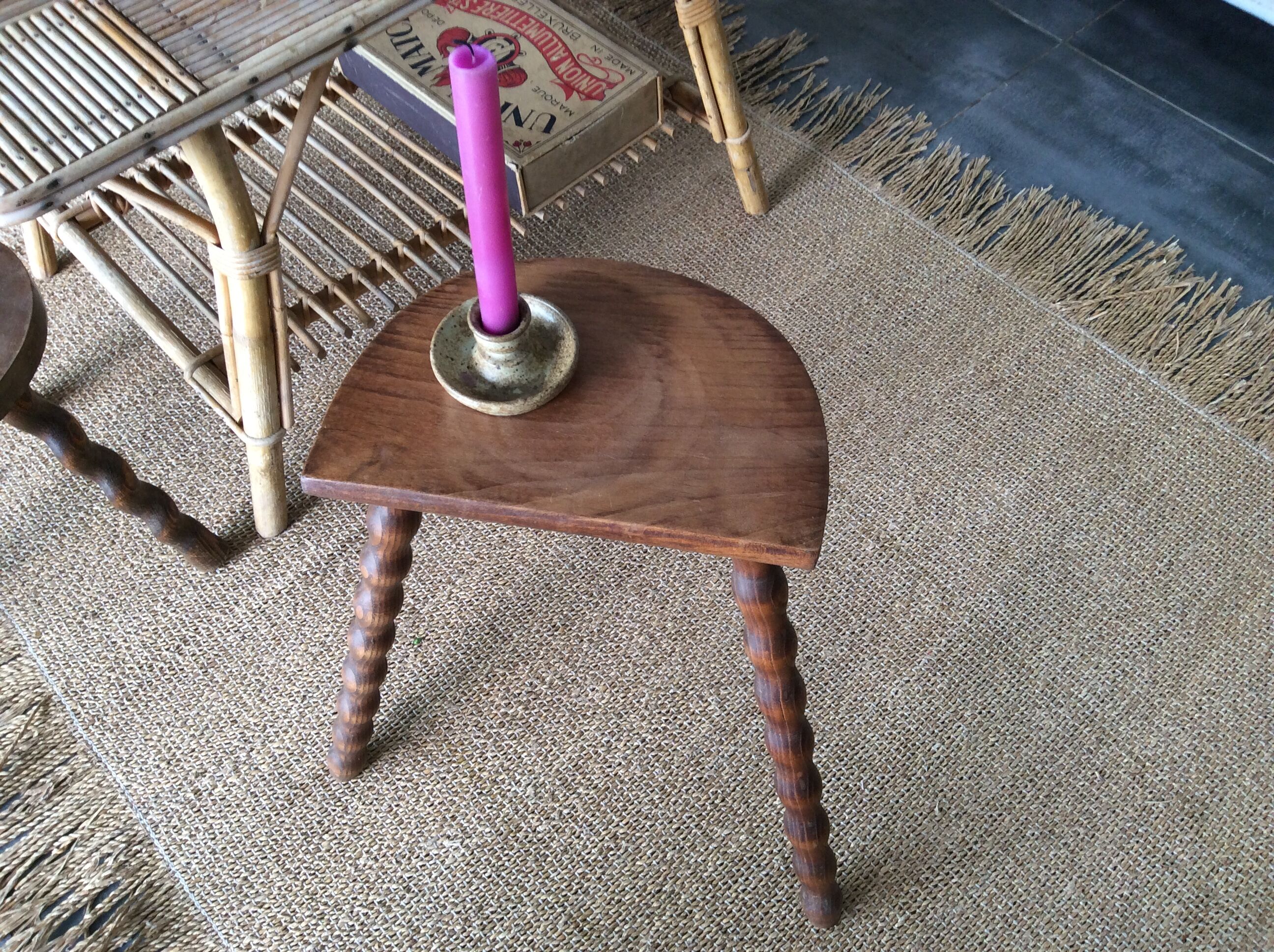 Tripod stool