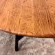 Table à manger en Orme Massif à abattants Ercol 377 