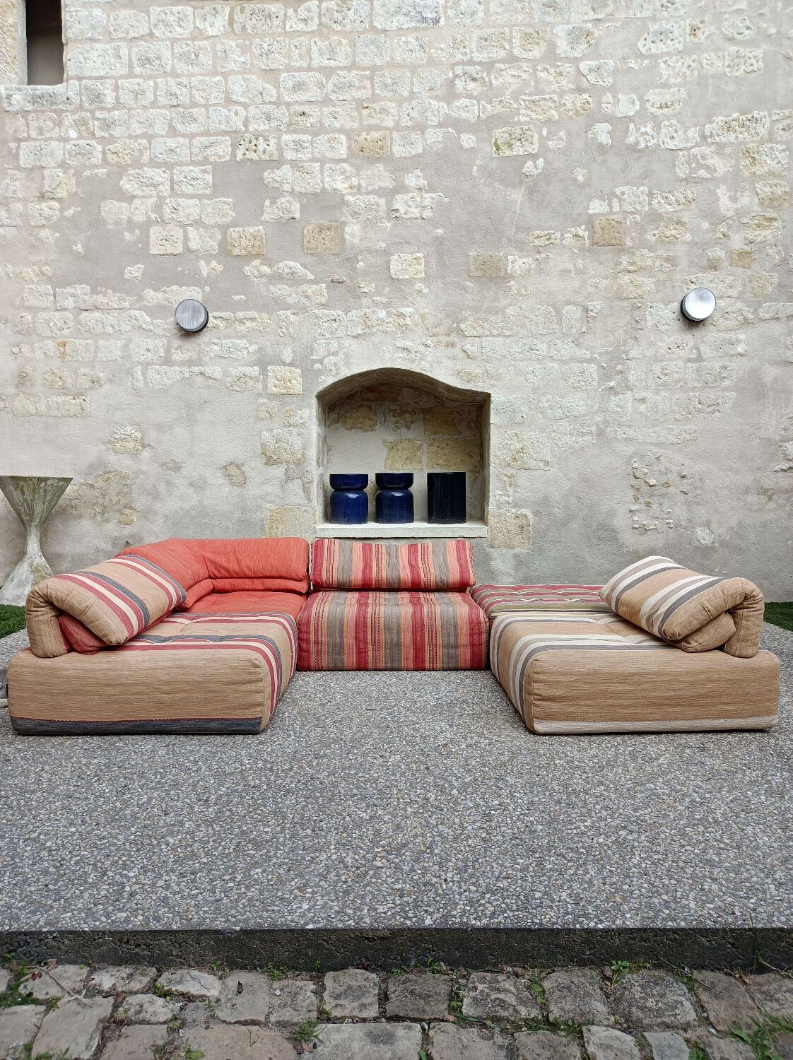 Modular sofa by Roche Bobois
