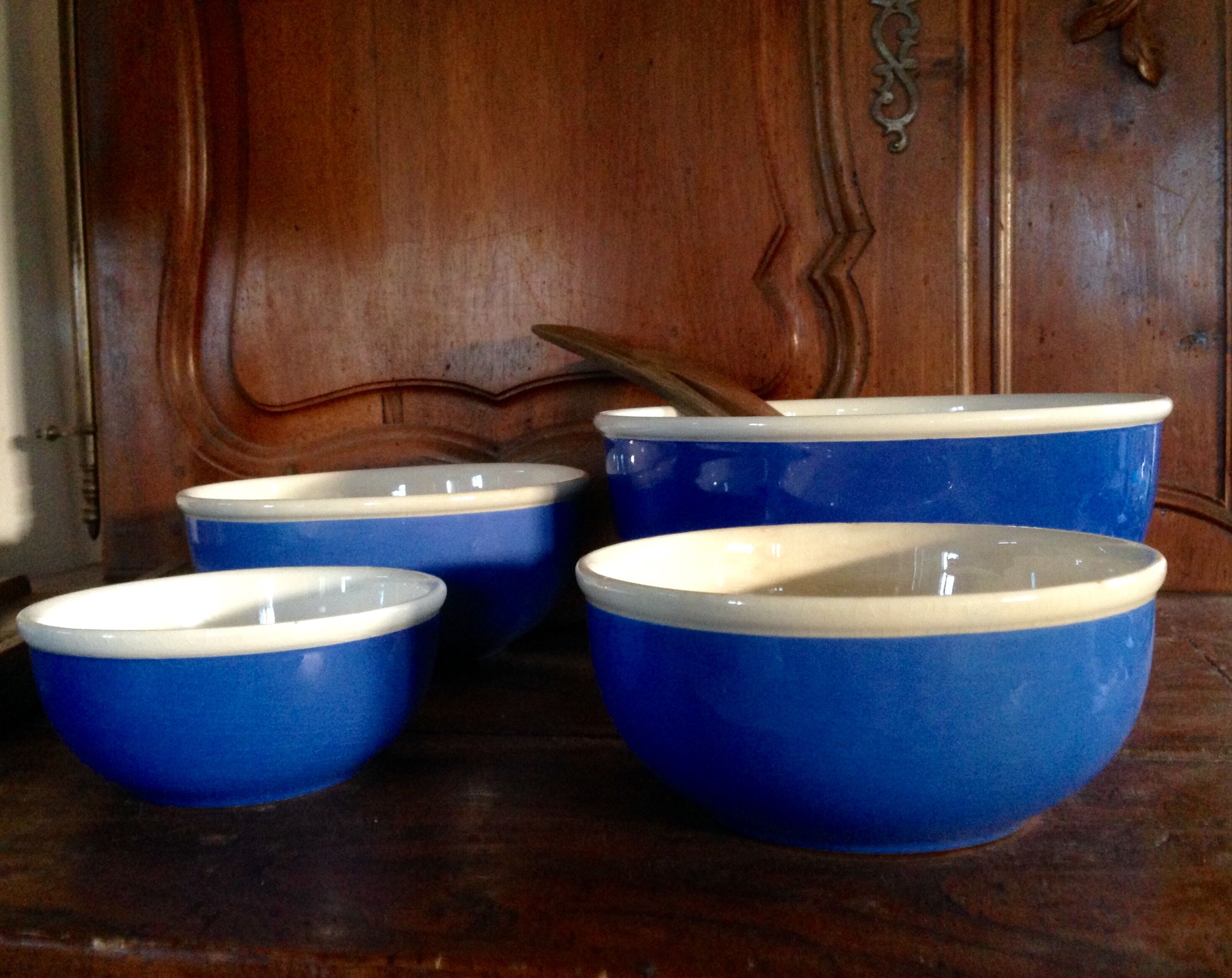 Bowls bowls pull-out vintage Villeroy and Boch
