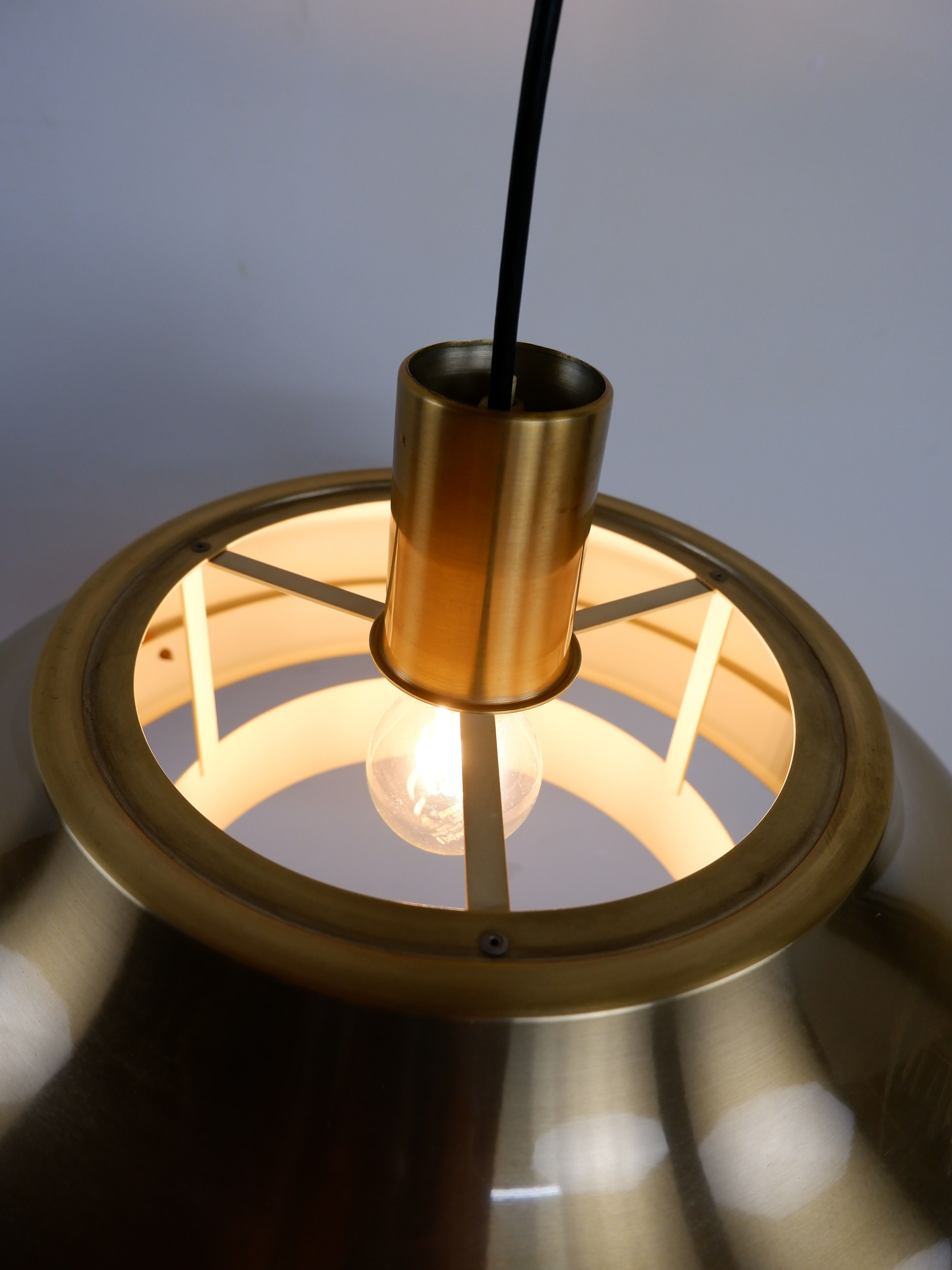 Dijkstra The Netherlands hanging lamp, 1970s