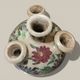 Antique flower vase in Iznik ceramic - Persia (Turkey/Iran) - Period