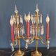 Pair of candlesticks called girandolle